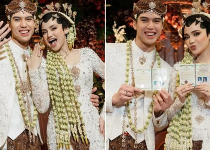 Selamat! Akad Nikah El Rumi dan Syifa Hadju dalam Balutan Adat Jawa