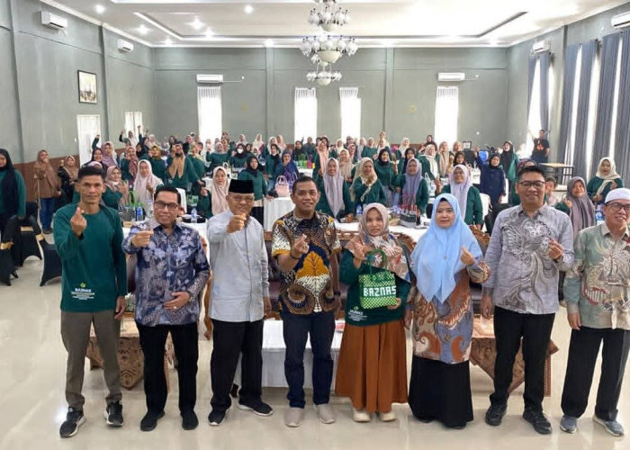 BAZNAS Dharmasraya Tingkatkan Kapasitas 100 Pelaku UMKM, Dorong Mustahik Menjadi Pengusaha Mandiri