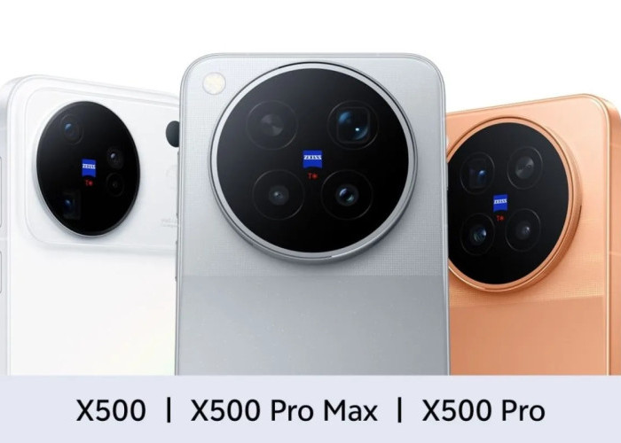 Vivo Resmi Luncurkan Seri X500: Usung Kamera Periskop 200 MP, Baterai Jumbo, dan Dimensity 9600 Pro