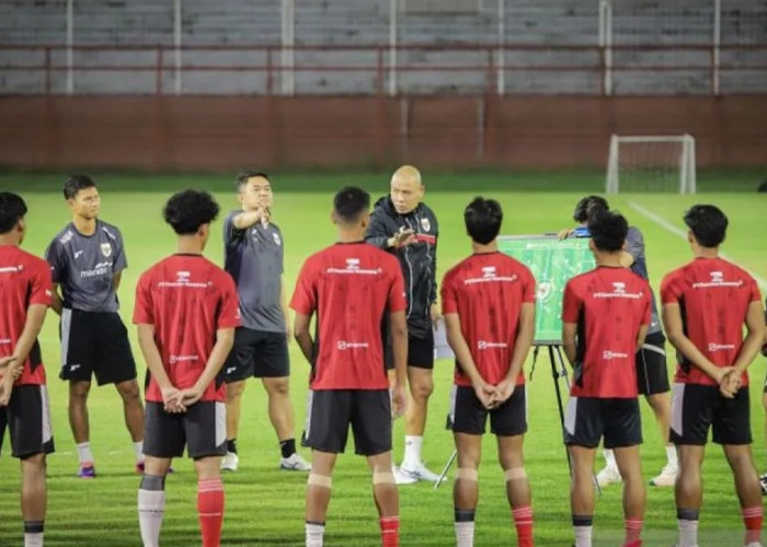 Coach Nova Arianto Panggil 23 Pemain Timnas U20 untuk Kualifikasi Piala Asia U20 2027