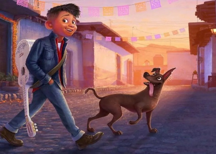 Tampilan Perdana Miguel di Film Animasi Coco 2 Resmi Diungkap Disney