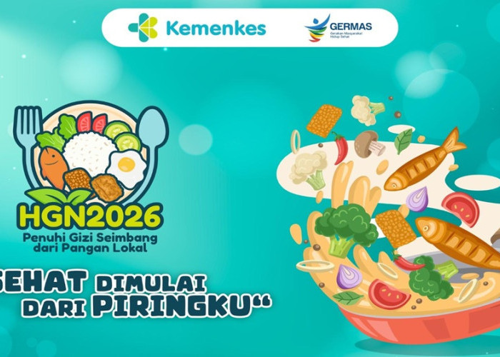 Di Momen HGN, Kemenkes Ajak Masyarakat Penuhi Gizi Seimbang Melalui Pangan Lokal