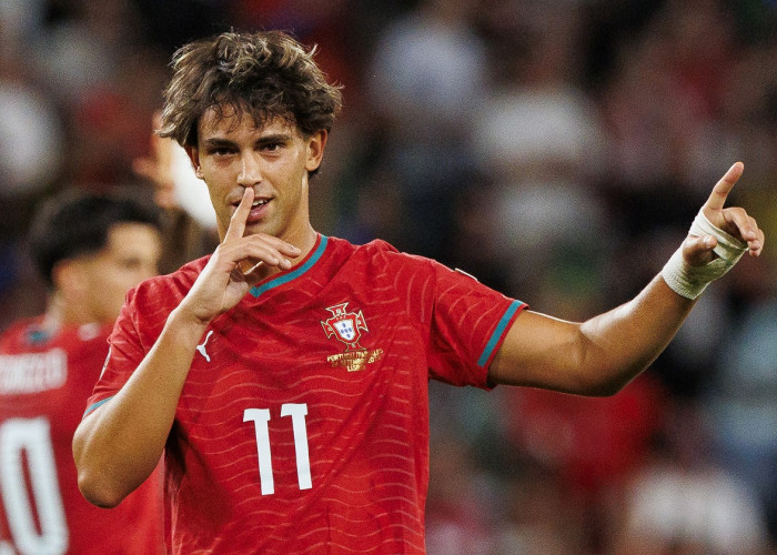 Gol Tunggal Joao Felix Bawa Portugal Bungkam Wales 1-0 di UEFA Nations League