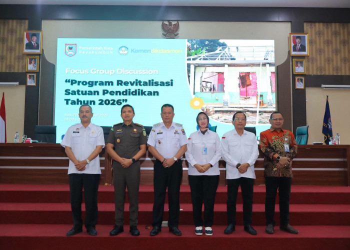 Cegah Penyelewengan Anggaran Sekolah, Pemko Payakumbuh Kumpulkan 250 Pengelola Dana Pendidikan