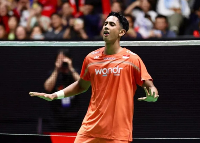 Singkirkan Wakil India, Alwi Farhan Segel Tiket Babak Kedua Indonesia Open 2026 