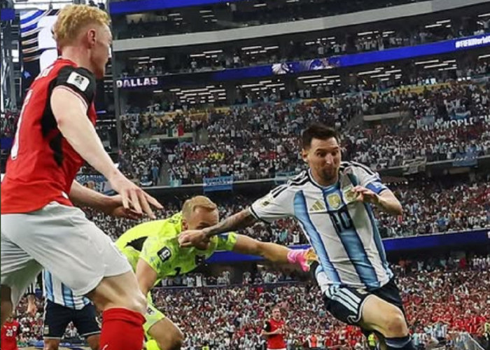Messi Nyaman di Puncak, Ronaldo Tembus 25 Besar Top Skor Piala Dunia 2026