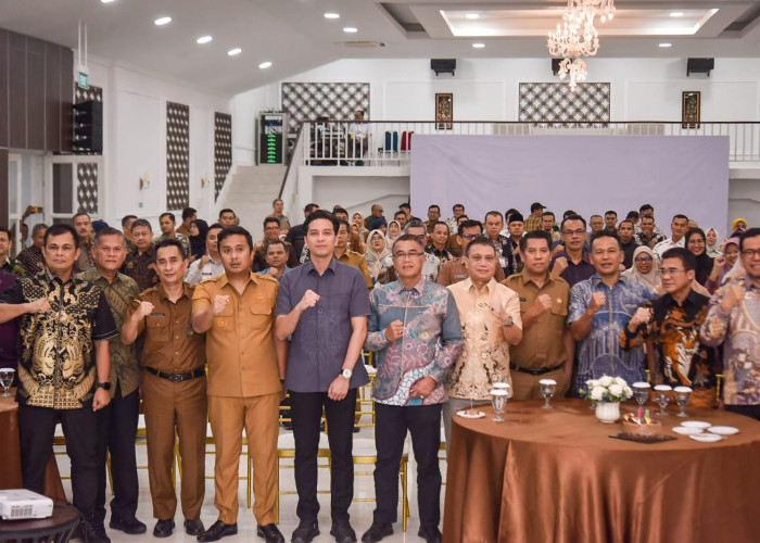 Wagub Sumbar Tekankan Kolaborasi Lintas Sektor untuk Percepat Pembangunan Manusia