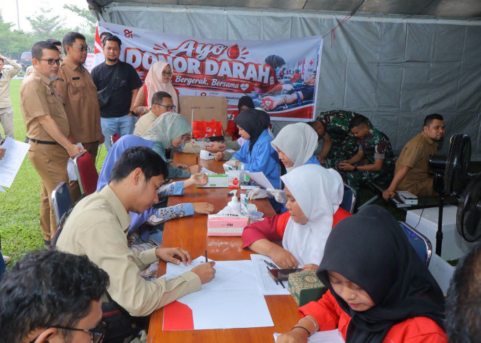 Puncak HUT Ke-81 PMI di Payakumbuh, Momentum Perkuat Sinergi Kemanusiaan dan Layanan Kesehatan   