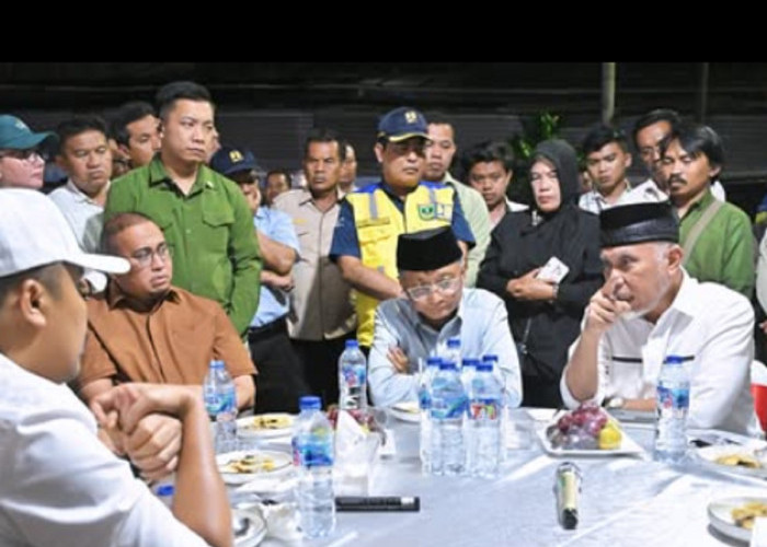 Gubernur Mahyeldi Ungkap Rencana Infrastruktur Kritis Sumbar saat Bertemu Menteri PUPR