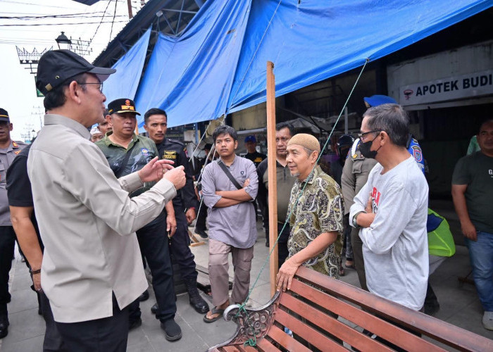 Wali Kota Zulmaeta Pastikan 502 Pedagang Pasar Payakumbuh Blok Barat Dapat Kios Baru