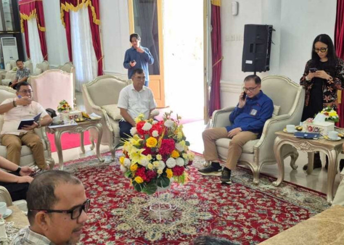 Pemprov Sumbar dan Menteri PUPR Matangkan Persiapan Groundbreaking Fly Over Sitinjau Lauik