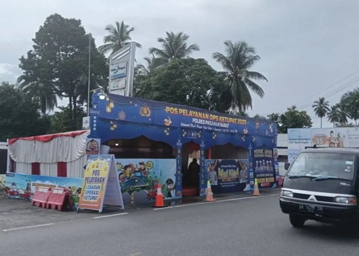Jaga Kelancaran Musim Mudik 2026, Polres Pasaman Barat Dirikan 5 Pos Pengamanan-Pelayanan
