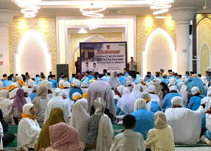 Menuju Arafah, Jemaah Haji Padang Diingatkan Jaga Kekompakan dan Nama Baik Daerah