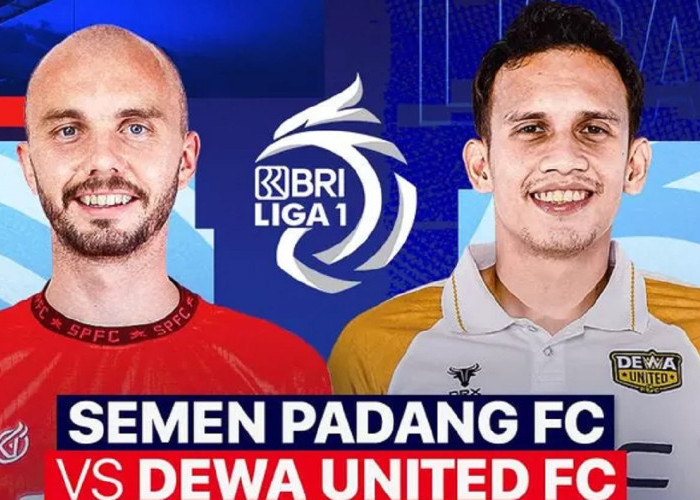 Prediksi Semen Padang vs Dewa United di BRI Super League: Banten Warriors Terlalu Tangguh untuk Kabau Sirah