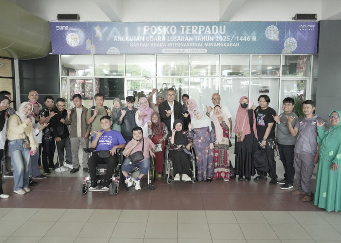 Sumbar Lepas 14 Disabilitas ke Kompetisi TIK Regional: Bawa Semangat Inklusi dan Prestasi Digital