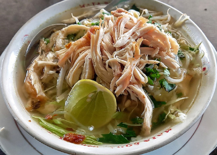 Hangat dan Gurih, Ini Resep Soto Ayam Rumahan yang Bikin Lidah Ketagihan