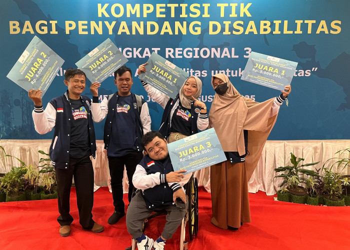 Ranah Minang Berjaya! Sumbar Bawa Pulang 5 Medali dari Ajang TIK Disabilitas