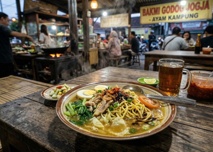 Hangat dan Autentik! Resep Bakmi Godog Khas Jogja, Menu Andalan Saat Cuaca Dingin