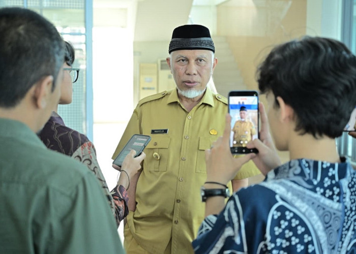 Gubernur Mahyeldi Imbau Warga Sumatera Barat Tidak Panic Buying di SPBU