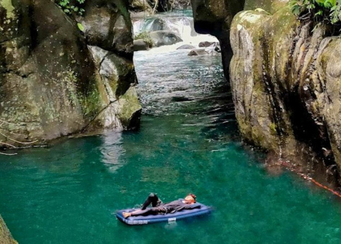 Air Terjun Ngungun Saok Padang, Permata Tersembunyi dengan Tebing dan Air Jernih