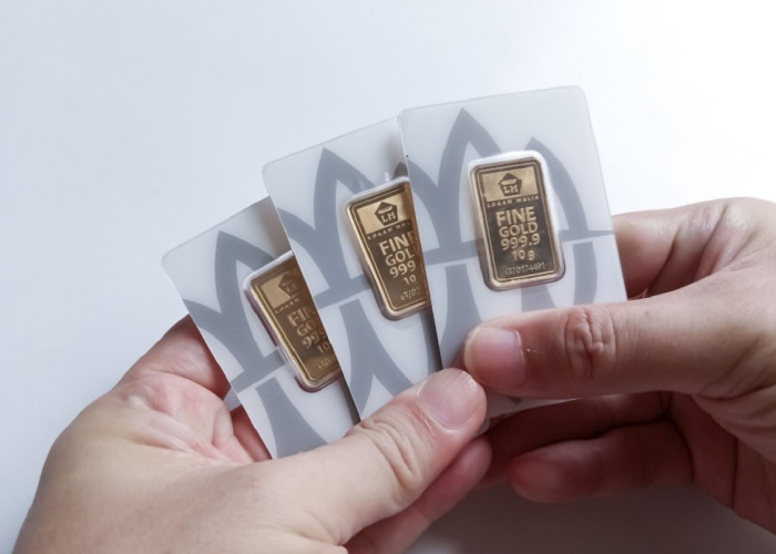 Harga Emas Antam di Pegadaian Sentuh Rp2,335 Juta per Gram, Galeri24 Menguat