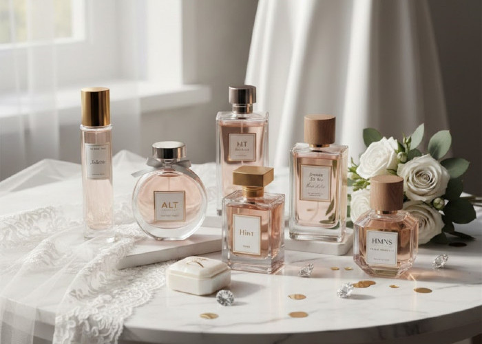 5 Parfum Lokal Terbaik untuk Hari Pernikahan, Wanginya Elegan dan Tahan Lama