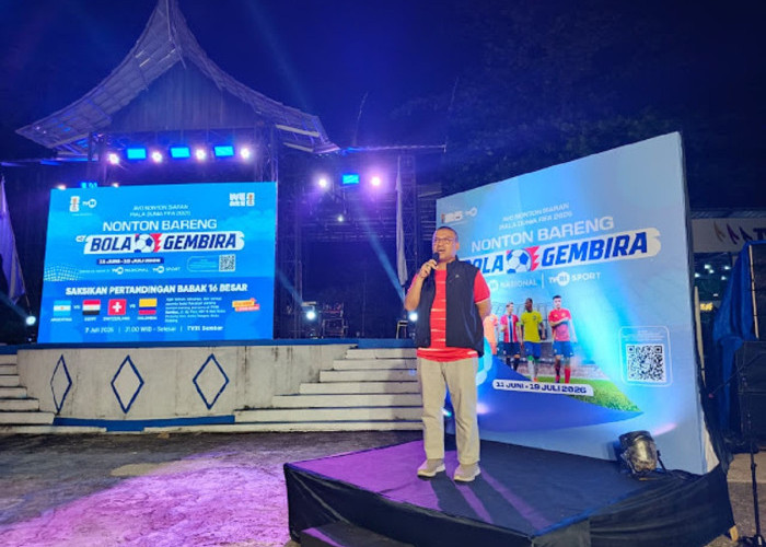 Magis Piala Dunia 2026: Ratusan Warga Padang Bersatu dalam Semangat Nobar Argentina vs Mesir