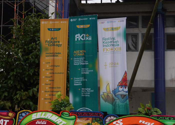 Pertunjukan Seni Lintas Daerah dan Negara Warnai Hari Keempat FKI XIII 2026