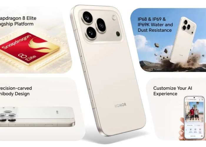 Honor 600 Pro Menang Telak Lawan iPhone 17 Pro dalam Uji Baterai Paling 'Gila' Tahun Ini