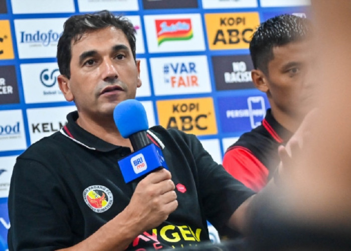 Almeida Fokus Target Kemenangan di Setiap Laga Semen Padang FC