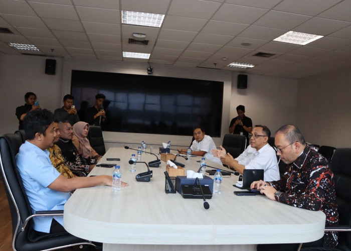 Wagub Sumbar Vasko Ruseimy Pastikan Percepatan Pembangunan Sekolah Rakyat Bersama Kementerian PUPR