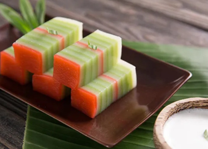 Resep Kue Lapis Tepung Beras yang Lembut dan Praktis, Cocok Jadi Camilan di Rumah