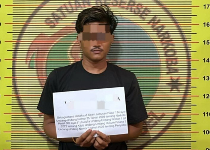 Kedapatan Simpan 48 Paket Sabu, Pelajar Ini di Pesisir Selatan Ditangkap Polisi