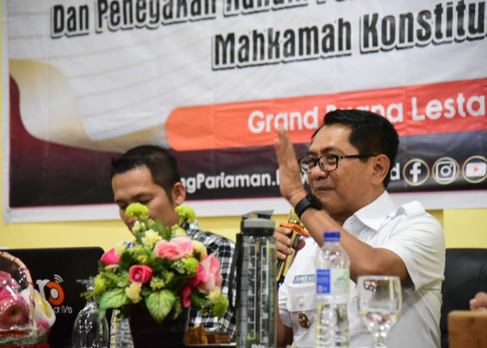 Bupati Padang Pariaman Dukung Penguatan Kewenangan Bawaslu Pasca Putusan MK