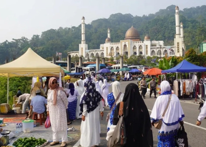 Gelaran Wisata Dakwah: Islamic Centre Padang Panjang Dipadati Puluhan ribu jemaah BKMT 