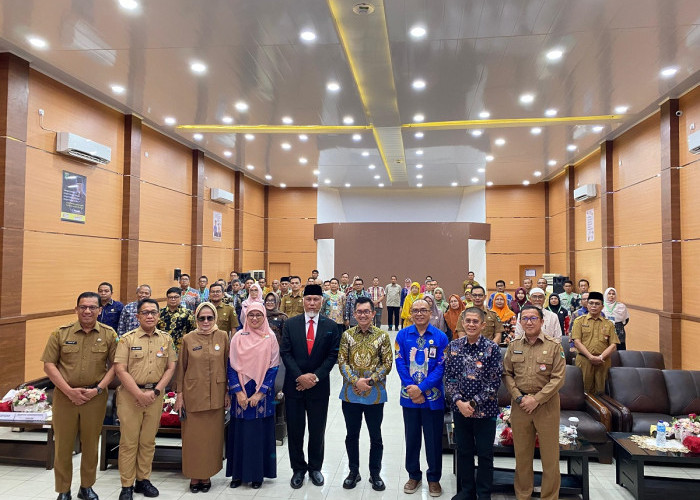 Gubernur Sumatera Barat Buka Pelatihan Kepemimpinan Nasional Tingkat II Tahun 2025