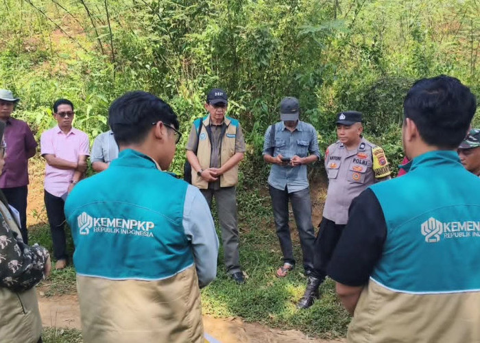Pembangunan 80 Unit Hunian Tetap Korban Bencana di Agam Resmi Dimulai