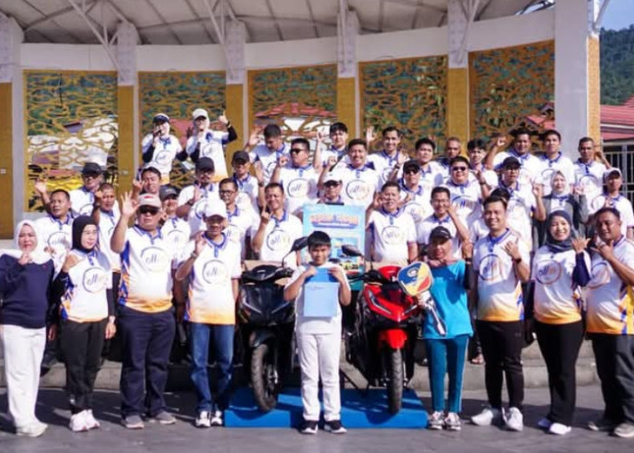 CFD Solok Selatan Hadirkan Olahraga, Layanan Publik, dan Aktivitas UMKM
