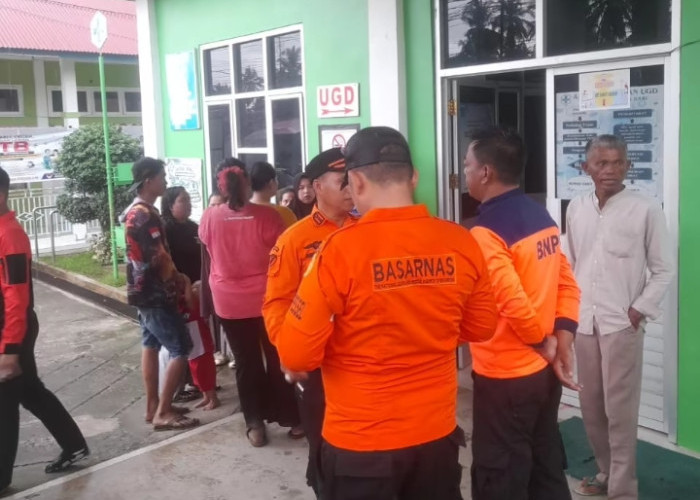 Bocah 8 Tahun Terbawa Arus hingga ke Tengah Laut di Pantai Api-Api Pessel