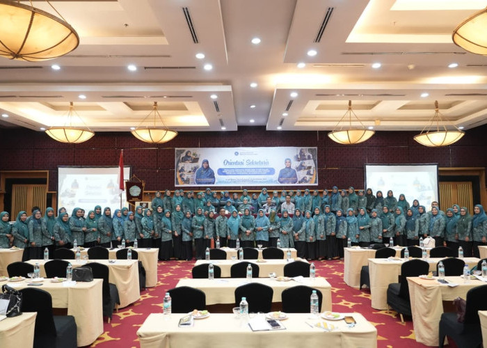 Tingkatkan Kapasitas Tata Kelola Organisasi, TP PKK Sumbar Gelar Orientasi Kesekretariatan