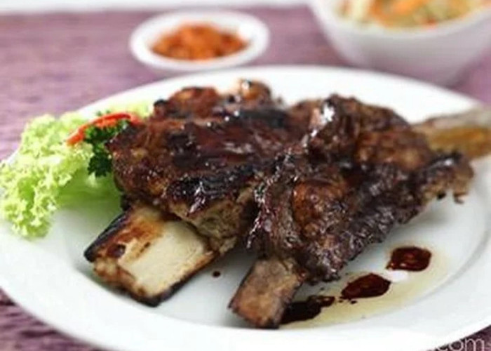 Lezatnya Iga Bakar Rumahan, Resep Simpel yang Cocok Disajikan di Akhir Pekan