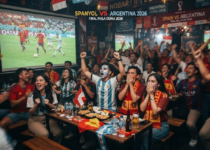 Final Piala Dunia 2026: Spanyol vs Argentina, TVRI Gelar Nobar Gratis di Sejumlah Kota