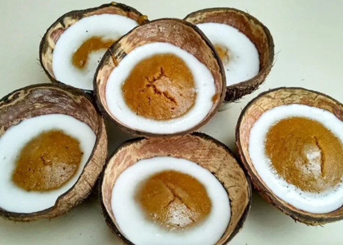 Resep Kue Mangkuak Sayak, Jajanan Khas Minangkabau yang Legit