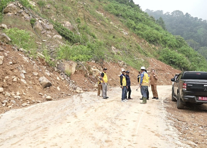 Akses Jalur Vital Pasar Baru–Alahan Panjang Pulih, Waktu Tempuh Terpangkas 4 Jam