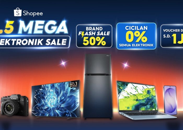 Transformasi Hunian Pintar Gen Z: Shopee Gelar 5.5 Mega Elektronik Sa