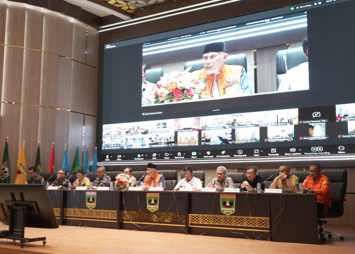 Sumbar Masuki Masa Transisi Pemulihan Bencana, Gubernur Mahyeldi Targetkan R3P Rampung 28 Desember