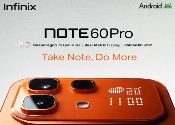 Bocoran Infinix Note 60 Pro: Spek Gahar Snapdragon dan Layar 144Hz Siap Guncang Pasar