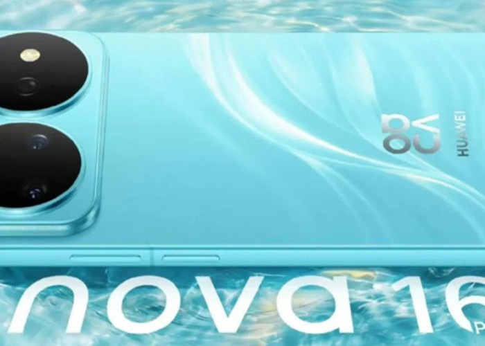 Tampilan Huawei Nova 16 Pro Bocor ke Publik Jelang Rilis, Bawa Desain Warna Biru Langit 