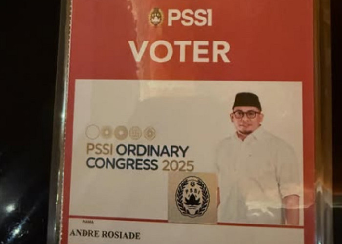 Jadi Voter Kongres PSSI 2025, Andre Rosiade Perangi Mafia Bola