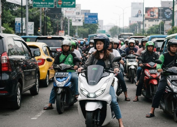 Atasi Boros Bensin Saat Macet, Kenali 3 Kebiasaan Berkendara yang Wajib Diubah